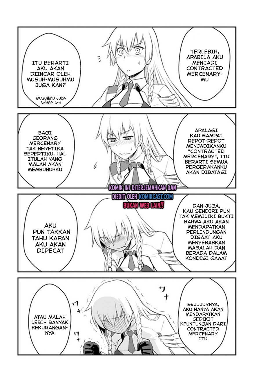 Mezametara Saikyou Soubi to Uchuusen-mochi datta no de Chapter 15.2 Bahasa Indonesia